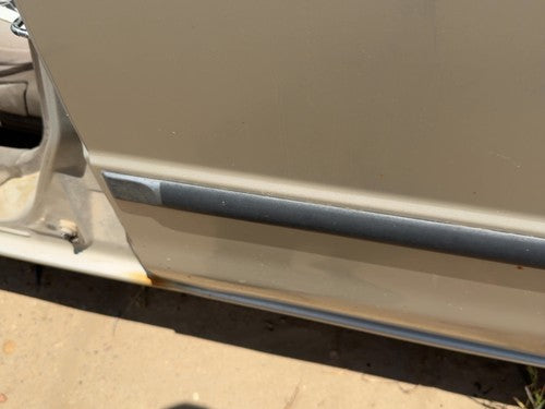 99-03 Mazda Protege Dx Driver Left Rear Moulding From Door Oem Back Trim Strip