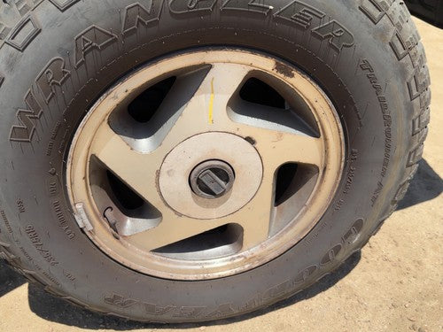 91-94 Ford Explorer 2 Dr 15 Inch Aluminum Wheel Factory 5 Hole Rim OEM F1TZ1007B
