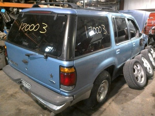 1997 Ford Explorer Chassis Ecm Multifunction Control Module 4Wd