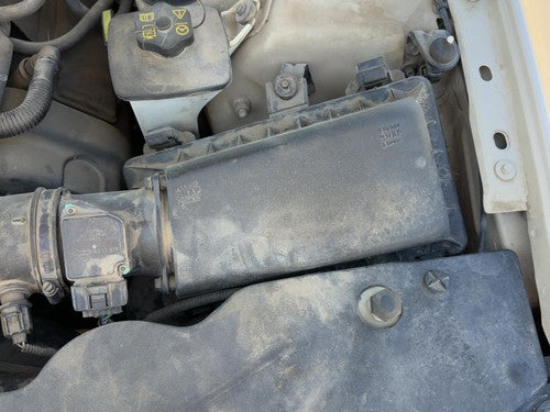 00-01 Ls Complete Air Intake Cleaner Filter Box Housing With Tube Oem 3.9L