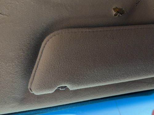 1996 Ford Ranger Passenger Right Sun Visor Oem Gray G2