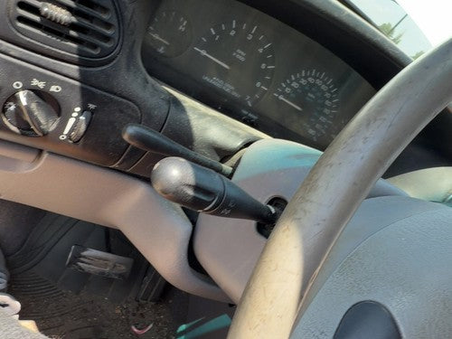 1996-2000 Chrysler Town & Country Steering Column Assembly Oem Shift Taupe All5