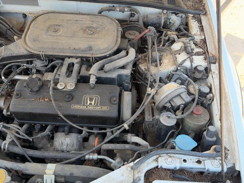 1986-1989 Honda Accord Lx Complete Set Ac Lines Air Conditioner Hoses Oem 2.0L