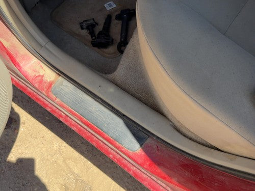 2004-2009 Toyota Prius Driver Left Rear Lower Sill Step Trim Panel Bisque