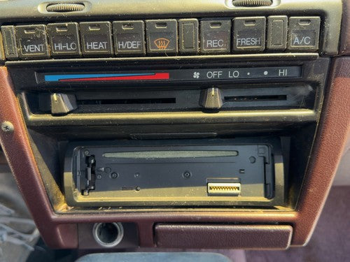 86-89 Honda Accord Lx Temperature Control Module In Dash Heater Ac Head Unit Oem
