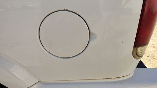 1996-2005 S10 Blazer Fuel Tank Door With Hinge Gas Lid Oem Filler White 50U