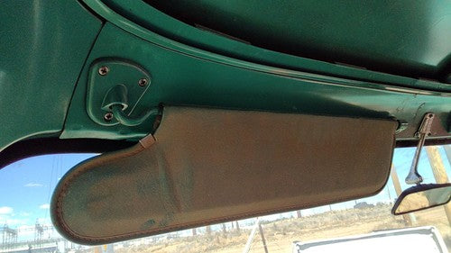 1971 Chevy Van G20 Driver Left Sun Visor Oem