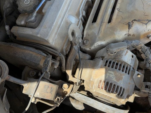 97-01 Toyota Camry Alternator Mount Bracket Set OEM 2.2L 1251174100