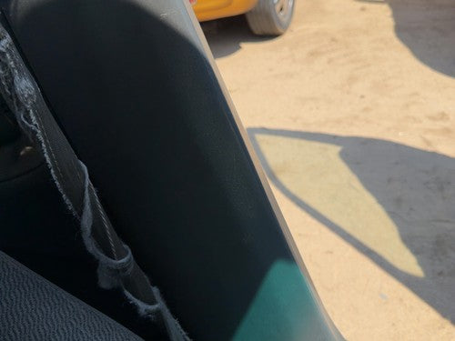 1996-2000 Honda Civic Sedan LX Driver Left Lower B-Pillar Trim Panel Gray F