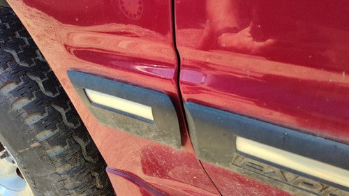1991-1994 Ford Explorer Driver Left Moulding From Fender Oem Trim Strip