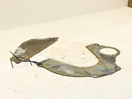 1992 Nissan Pickup Hardbody Engine Transmission Spacer Adapter Plate 2.4L At 2Wd