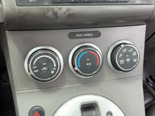 10-12 Nissan Sentra Temperature Control Module In Dash Heater Ac Head Unit Oem
