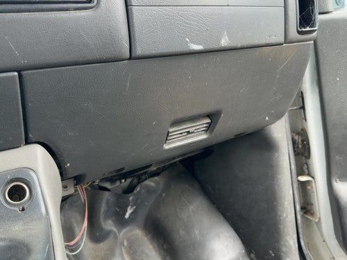 02 Chevy Express Van 2500 Glove Box Assembly Complete Door With Latch Oem Black