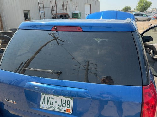 2002-2007 Saturn Vue Redline Back Glass Rear Window Oem 22702714