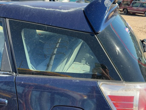 2003-2008 Toyota Matrix Xr Driver Left Rear Quarter Glass Back Side Window Oem