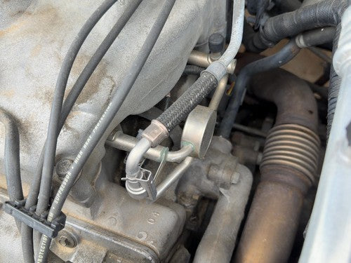 2005-2009 Chevy Equinox Complete Fuel Rail With Injectors Set Loaded Oem 3.4L