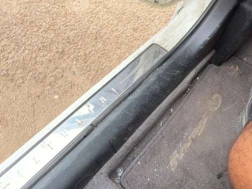 2000-2001 Infiniti I30 Driver Left Lower Sill Step Moulding Trim Panel Oem Black