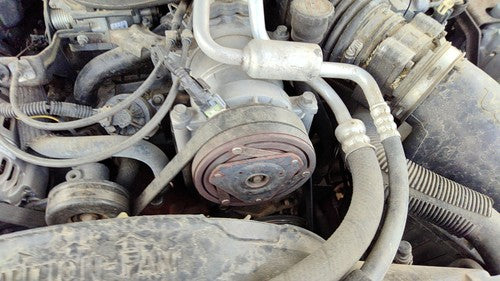 1996-2005 S10 Blazer Power Steering Pump With Mount Bracket Oem 4.3L