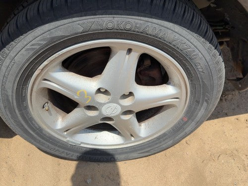 1997-1999 Nissan Maxima 16" Aluminum Wheel Oem Factory 5 Spoke Rim