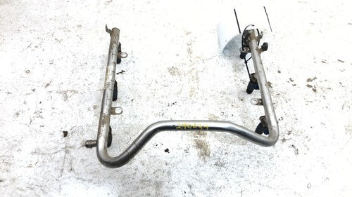 2001-2003 Mercedes Ml320 Complete Fuel Rail With Injectors Set Loaded Oem 3.2L
