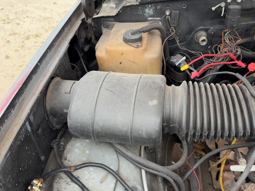92-95 Silverado 1500 Complete Air Cleaner Filter Box Housing With Tube 5.7L