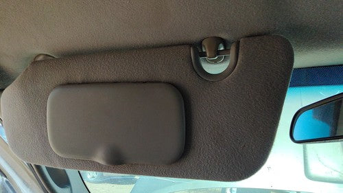 2004 Jeep Liberty Driver Left Sun Visor Oem Gray Dv 0Zx35Tl2Aa
