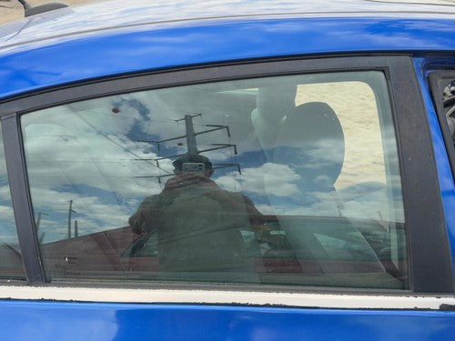 2007-2012 Nissan Sentra Passenger Right Rear Side Window Door Glass Oem Back