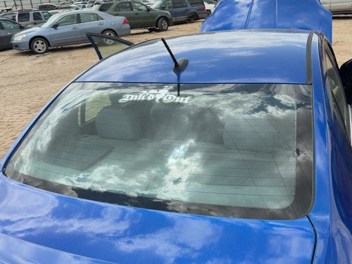 2007-2012 Nissan Sentra Back Glass Rear Window Oem 79712Et00A