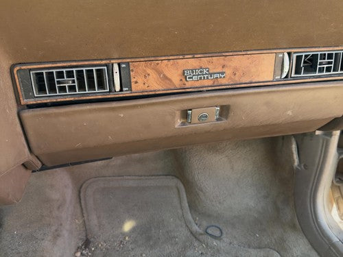89-96 Buick Century Glove Box Assembly Complete Door With Latch Oem Sedan Tan