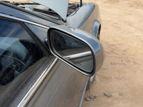 98-04 Seville Passenger Right Power Side Mirror Door Mounted Thunder Gray 88U