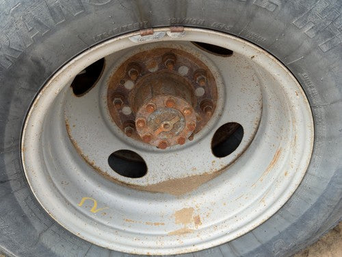 2005-2016 Ford F350 17" Steel Dually Wheel Oem Factory Rim