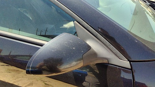 08 09 Pontiac G6 Gxp Coupe Passenger Right Side Mirror Door Mounted Black 58U