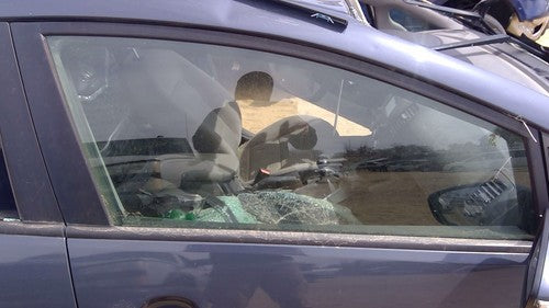 2014-2018 Kia Forte Passenger Right Front Side Window Door Glass Oem 82420A7020