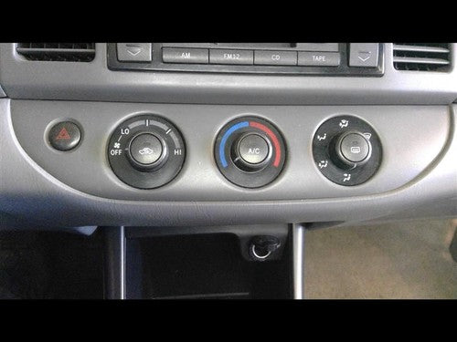 2002-2006 Toyota Camry Heater Control Head Unit Oem Temperature Control Module