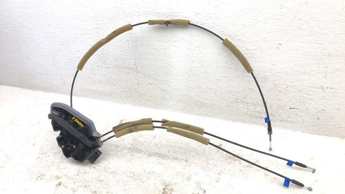 2013-2018 Nissan Altima Driver Left Rear Door Latch With Rods/Cables Oem Back
