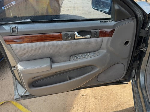 01-04 Seville Driver Left Front Door Trim Panel With Master Switch Inner Sedan D
