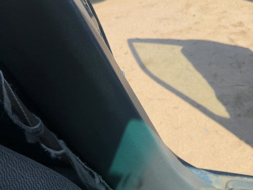 1996-2000 Honda Civic Sedan LX Driver Left Lower B-Pillar Trim Panel Gray F