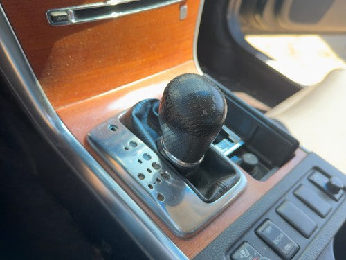 07 M35X Floor Shifter Lever Assembly Shift Unit Automatic Transmission Graphite