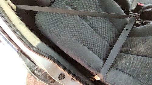 08-09 Versa Passenger Right Front Seat Belt Retractor Oem Shoulder Charcoal G