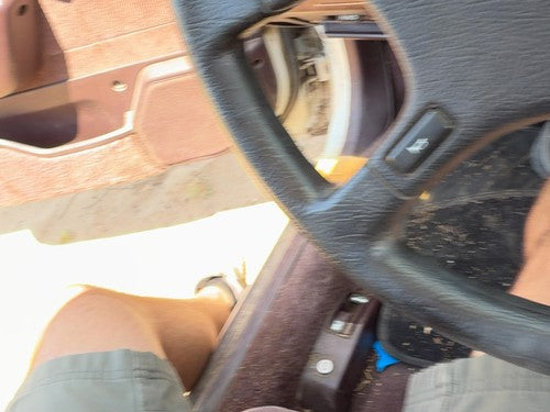 1989 Honda Accord Lx Steering Wheel Oem Maroon