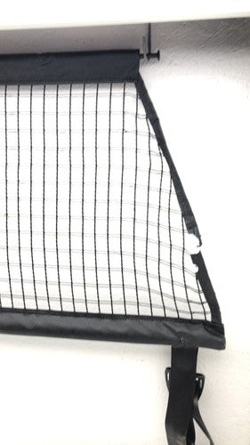2001-2007 Volvo Xc70 Dog Barrier Mounts Behind Back Seat Cargo Net Oem 8626309
