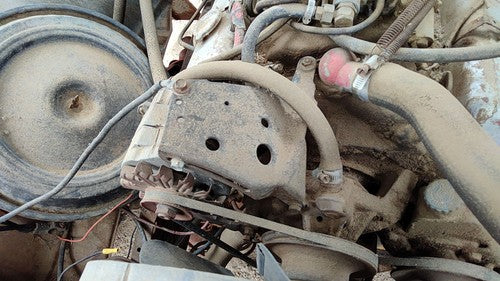 1973-1975 Chevy C10 Mount Bracket Set For Alternator Oem