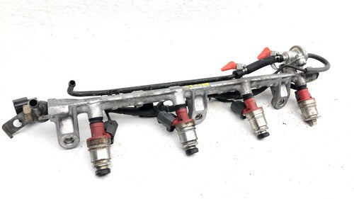 1995-1998 Suzuki Sidekick Complete Fuel Rail With Injectors Set Loaded Oem 1.8L
