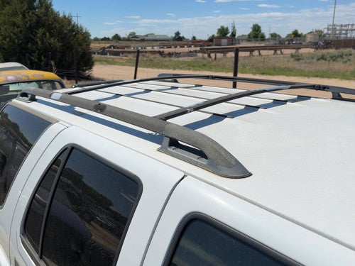 1995-2001 Chevy S10 Blazer Luggage Rack Cross Bars Only OEM Roof 15153693