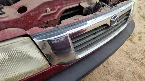 1998-2000 Mazda B2500 Front Grille Oem Chrome Zzp150710