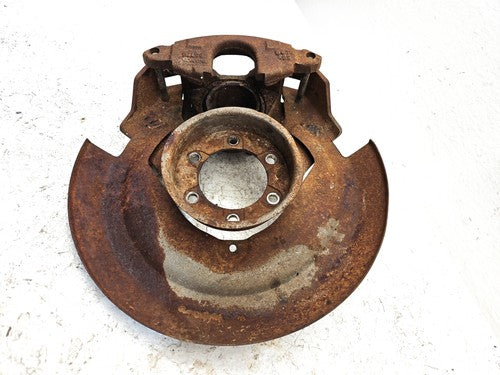 71-78 Silverado K10 Passenger Right Front Brake Caliper With Mount Bracket Oem