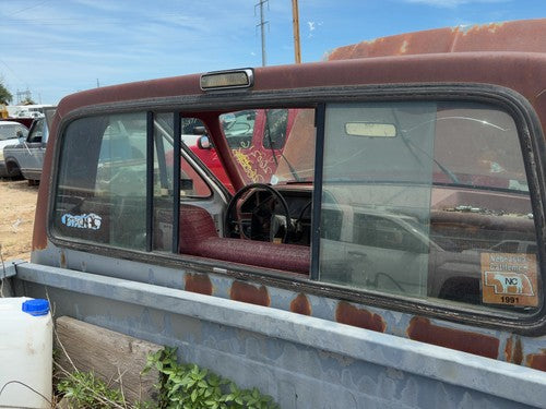 1980-1996 Ford F150 Back Glass Rear Window Oem Dt02759Cl