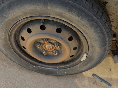 1990-1994 Subaru Legacy Rhd 14" Wheel Oem Factory Rim 14X5 28111Aa180