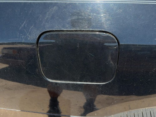 06-07 M35X Fuel Tank Door With Hinge Gas Lid Oem Filler Black Obsidian Kh3