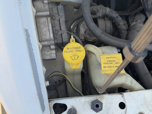 99 Town & Country Windshield Washer Fluid Reservoir With Pump Oem Wiper Tank